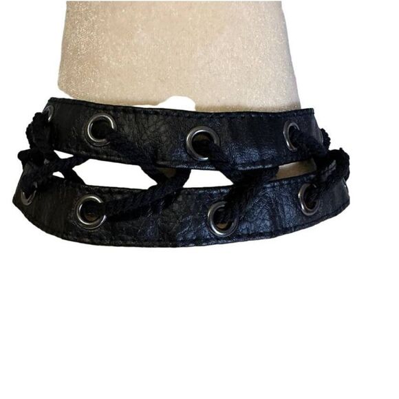 Darker Wavs Modulation Lace Up Harness Dress - Picture 5 of 12